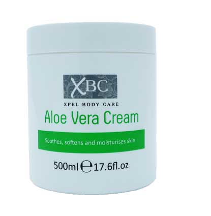 XBC CRÈME À L'ALOE VERA 500ml