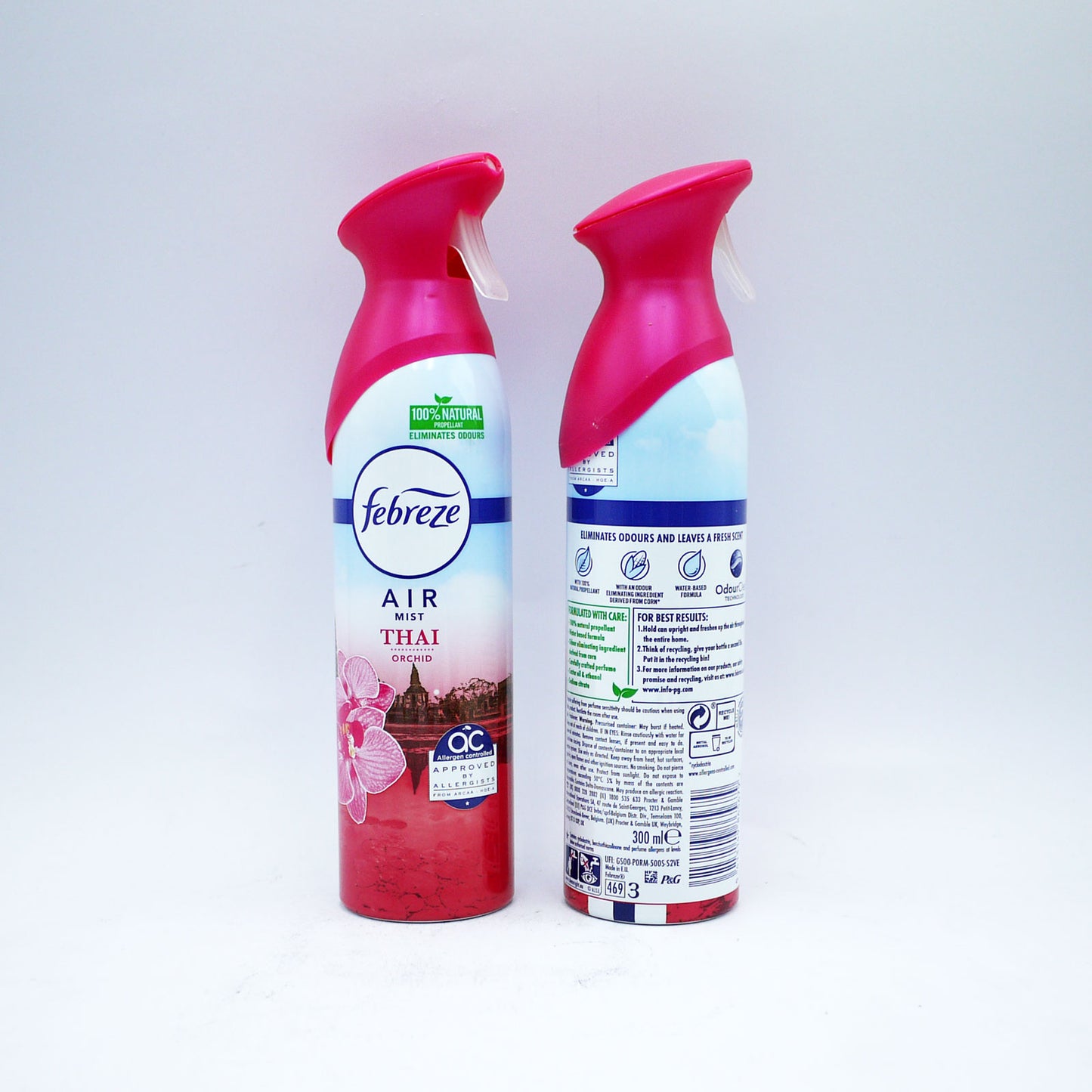 FEBREZE A/F ORCHIDÉE THAÏLANDAISE 300ML