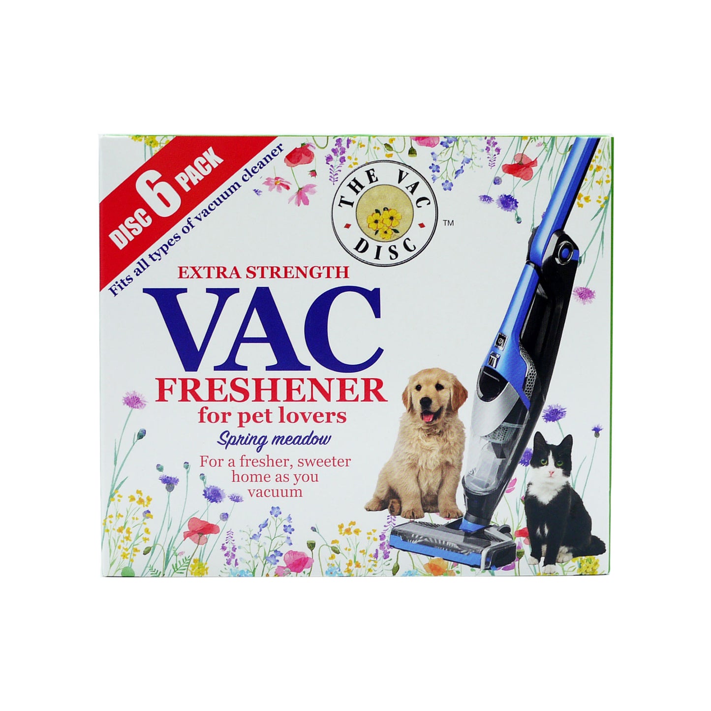 VAC FRESH PET FRESH 6PCE