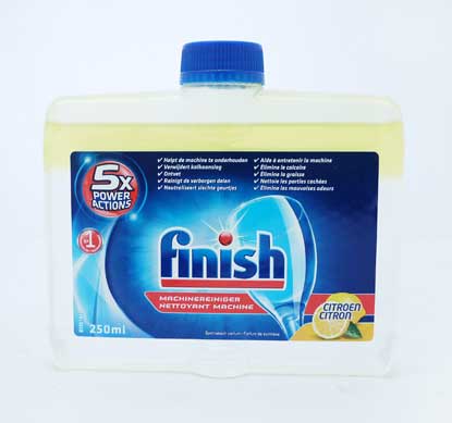 FINISH DISHWASHER CLEANER LEMON 250ML