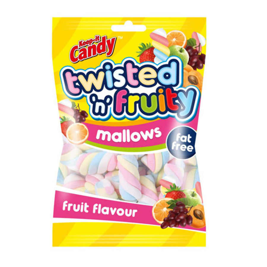 Mini guimauves torsadées aux fruits 250g