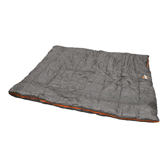 Sac de couchage double enveloppe - 400 g/m² - 3 saisons