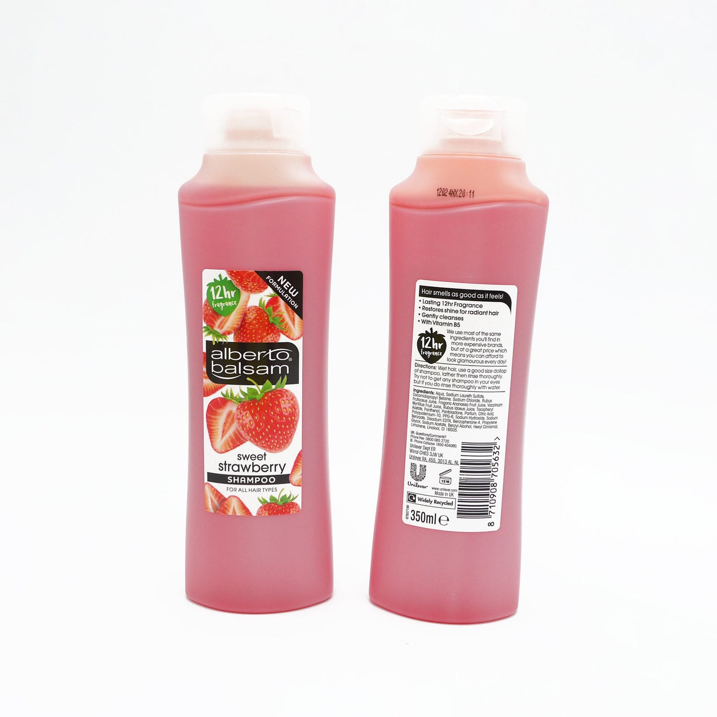 SHAMPOOING FRAISE ALBERTO BALSAM