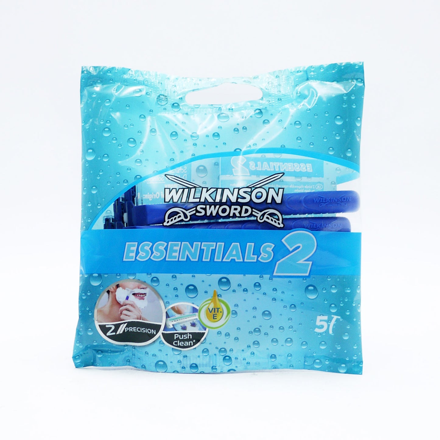 WILKINSON SWORD ESSENTIALS 2 HOMME 5 unités