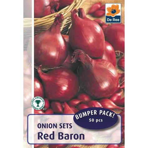 De Ree Red Baron Onion Sets 50 Pack