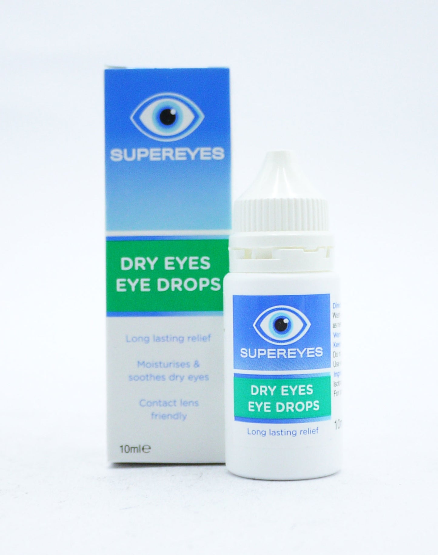 SUPEREYES GOUTTES OCULAIRES SÉCHESSES 10ML