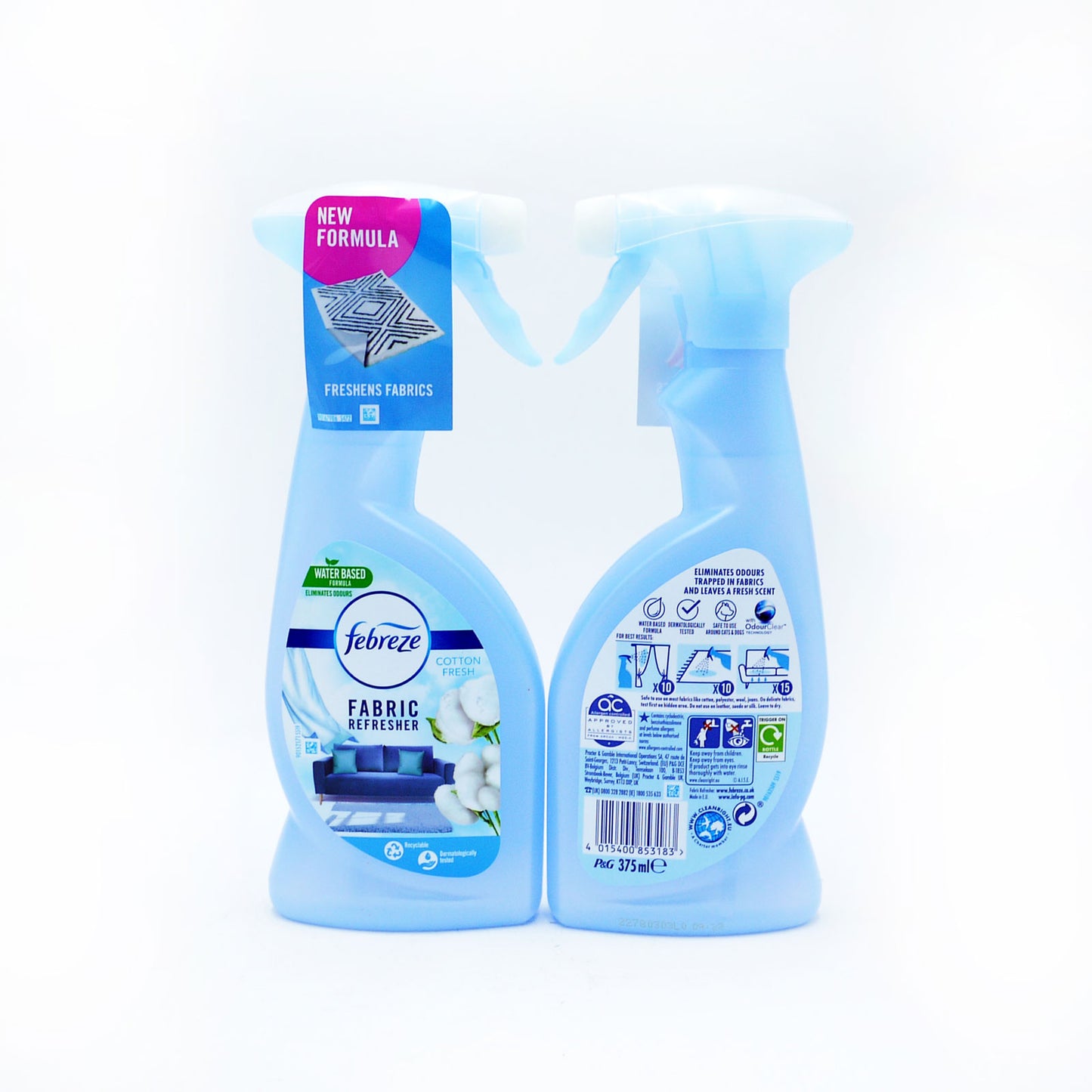 FEBREZE DÉODORISANT TEXTILE COTON 375ML