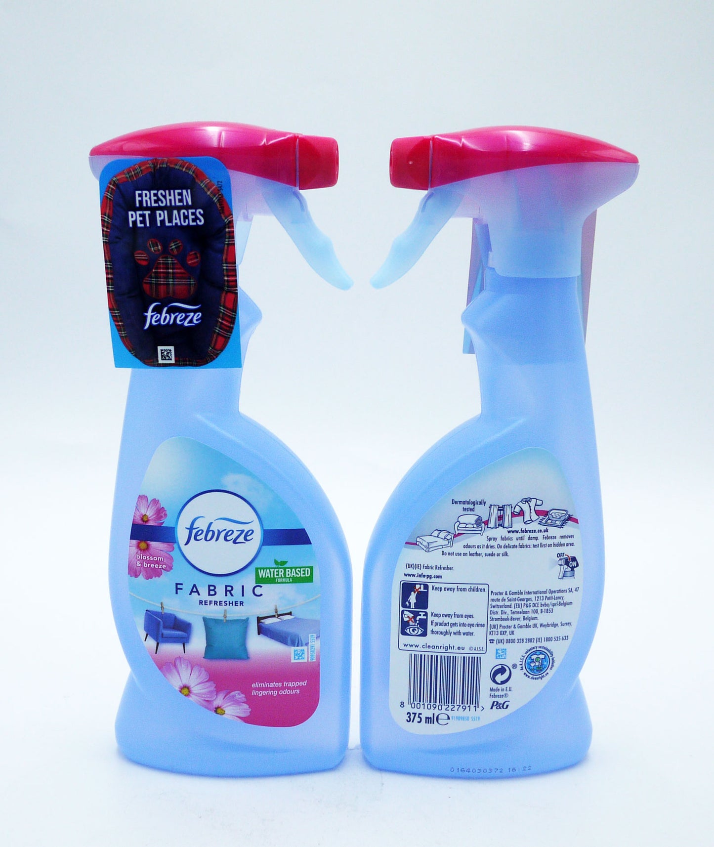 FEBREZE TEXTILE PARFUM BLOSSOM&BREEZE 375ML