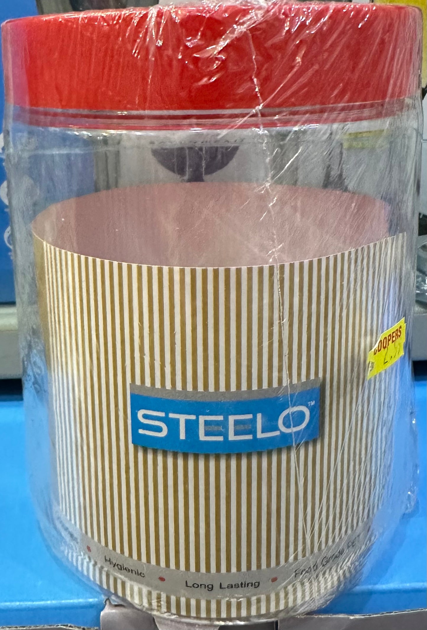 STEELO FEGY CONTAINER 1.8L