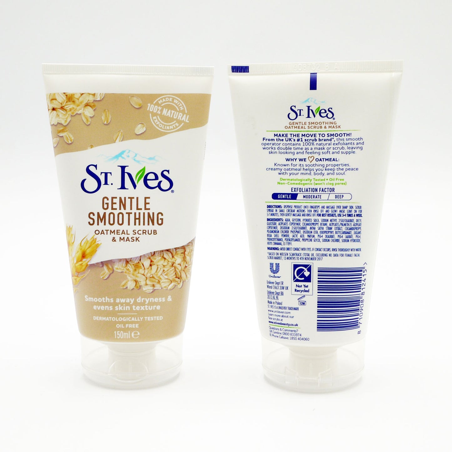 ST IVES FACE SCRUB NOURISH&SOOTHE 150ml