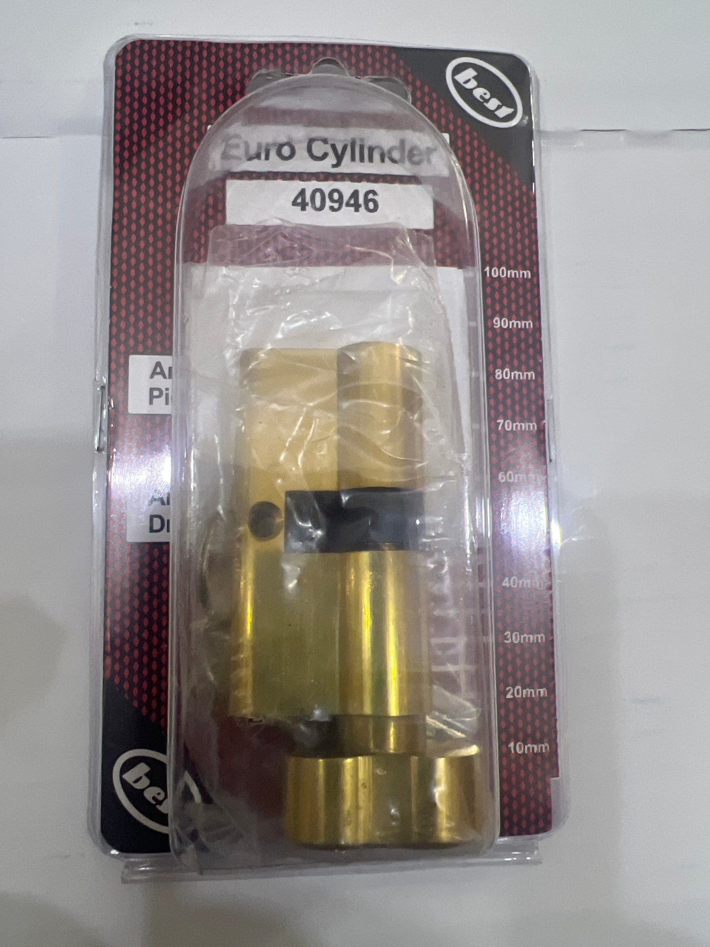 Euro cylinder
