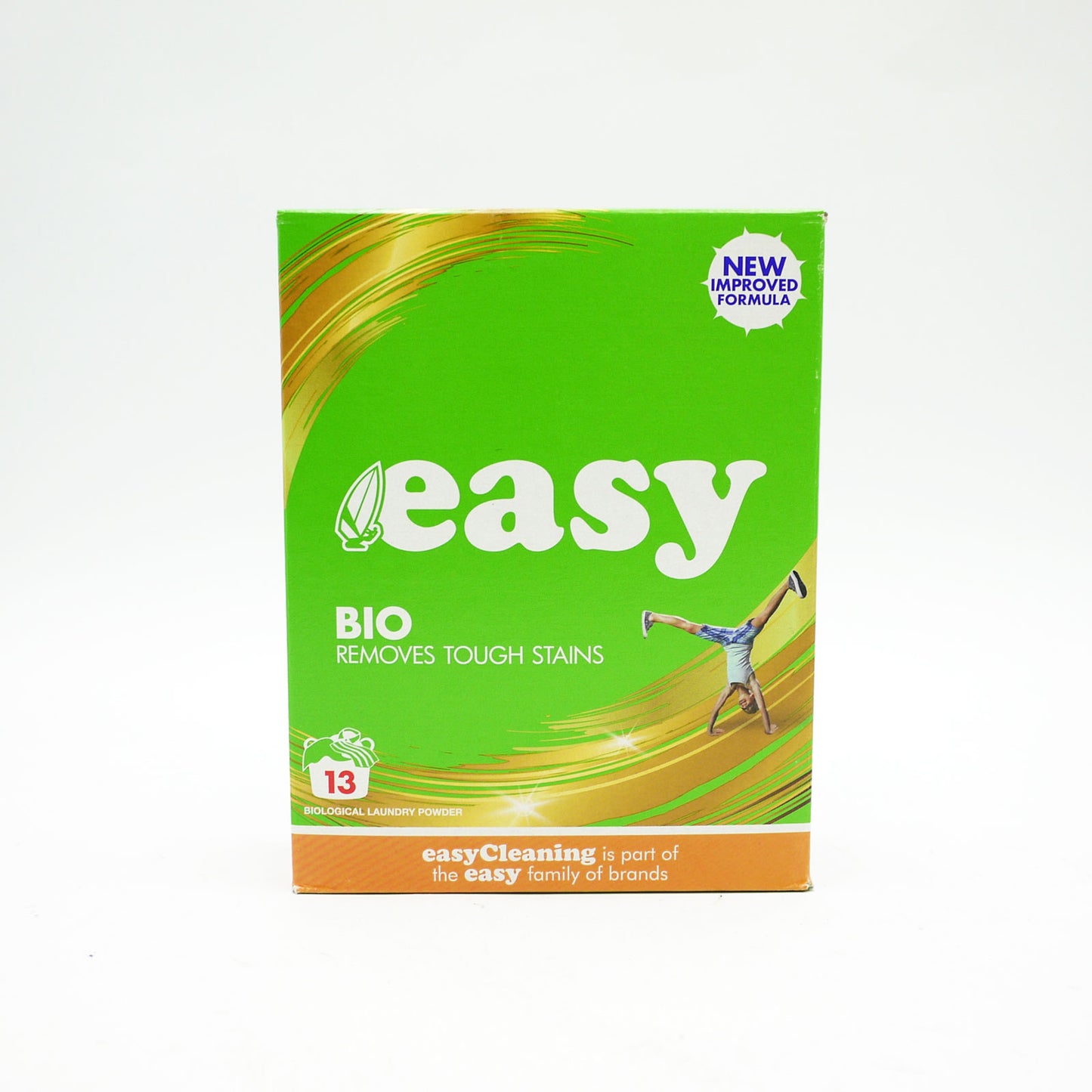 LESSIVE EN POUDRE EASY WASH 13 LAVAGES BIO 884G