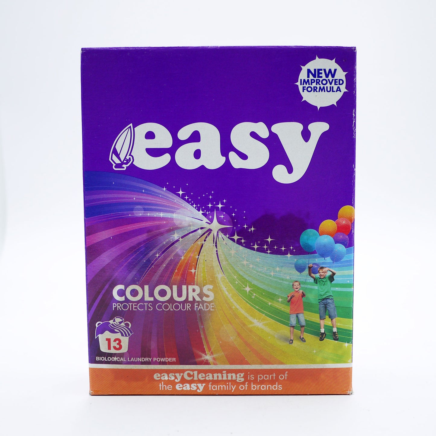 LESSIVE EN POUDRE EASY WASHING POWDER 13 LESSIVES COULEUR 884G