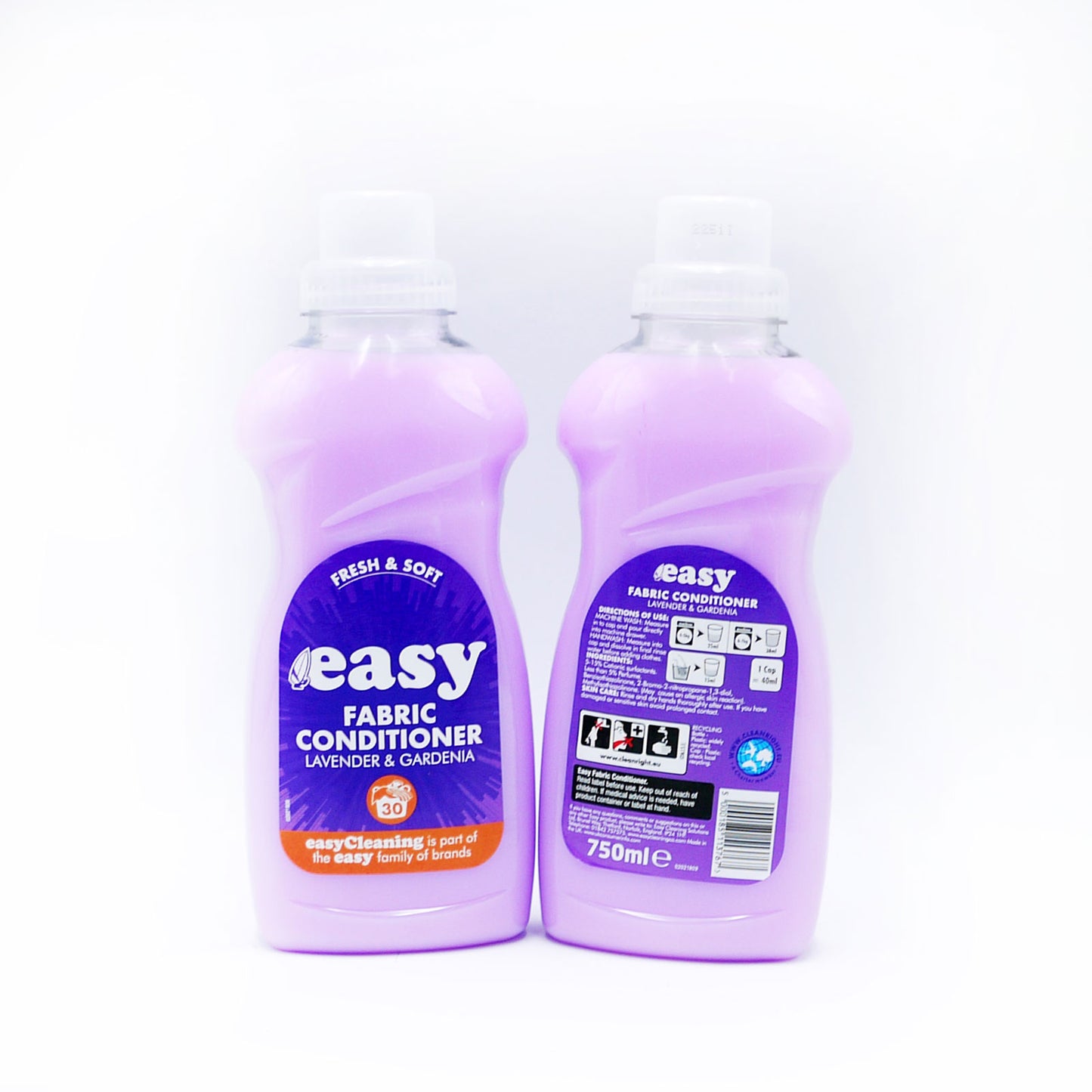 ADOUCISSANT EASY LAVANDE & GARDENIA 750ML