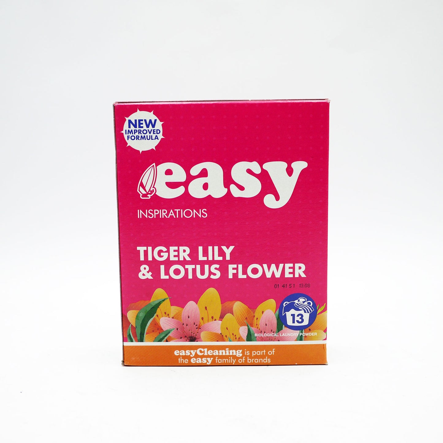 LESSIVE FACILE 13 LAVAGES BIO NÉNUPHAR & LOTUS 884G