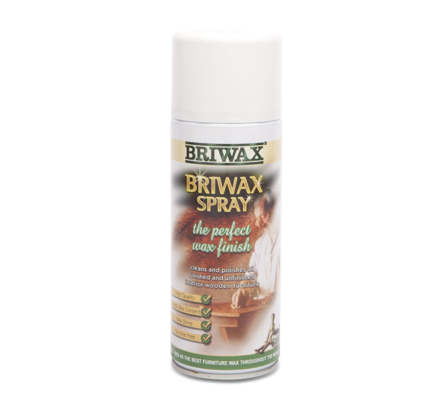 Briwax Cire en Aérosol - 400ml