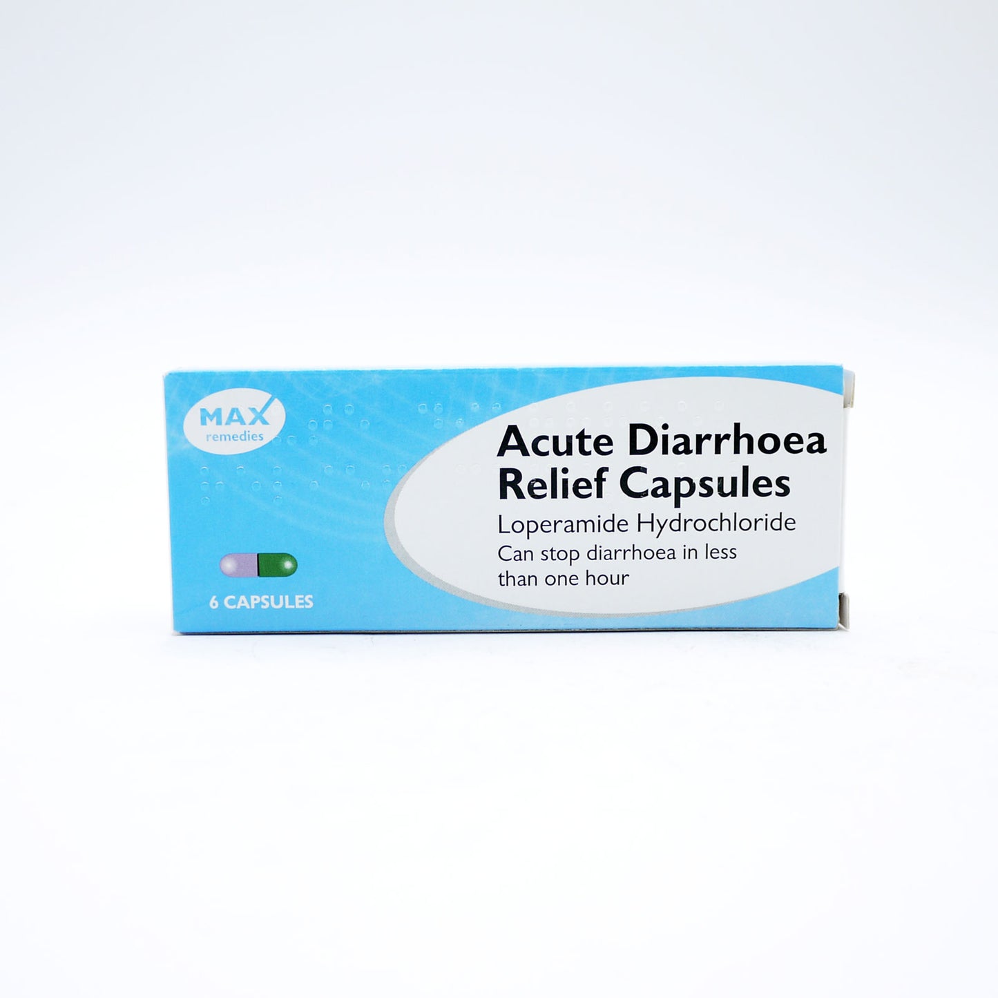MAX DIARRHOEA CAPSULES 2MG 6'S