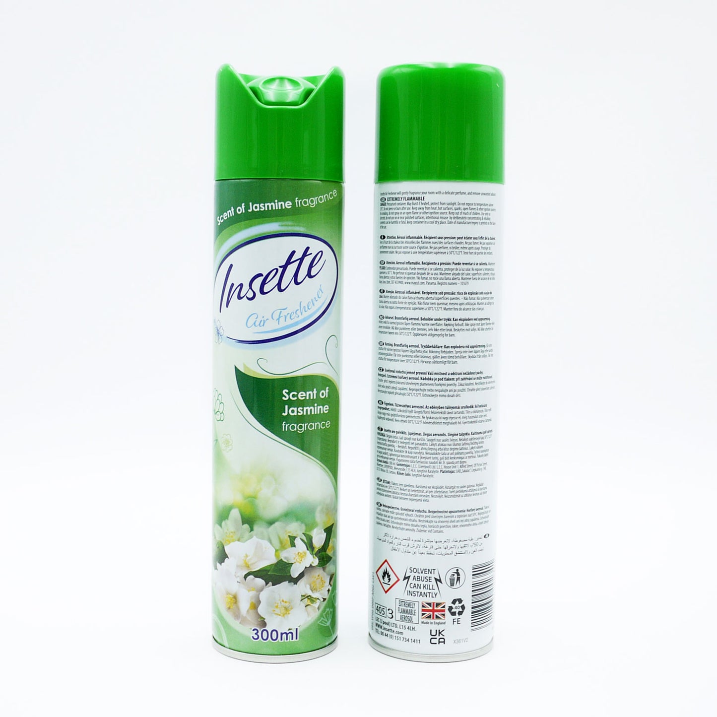 INSETTE 2 en 1 JASMINE 300 ML