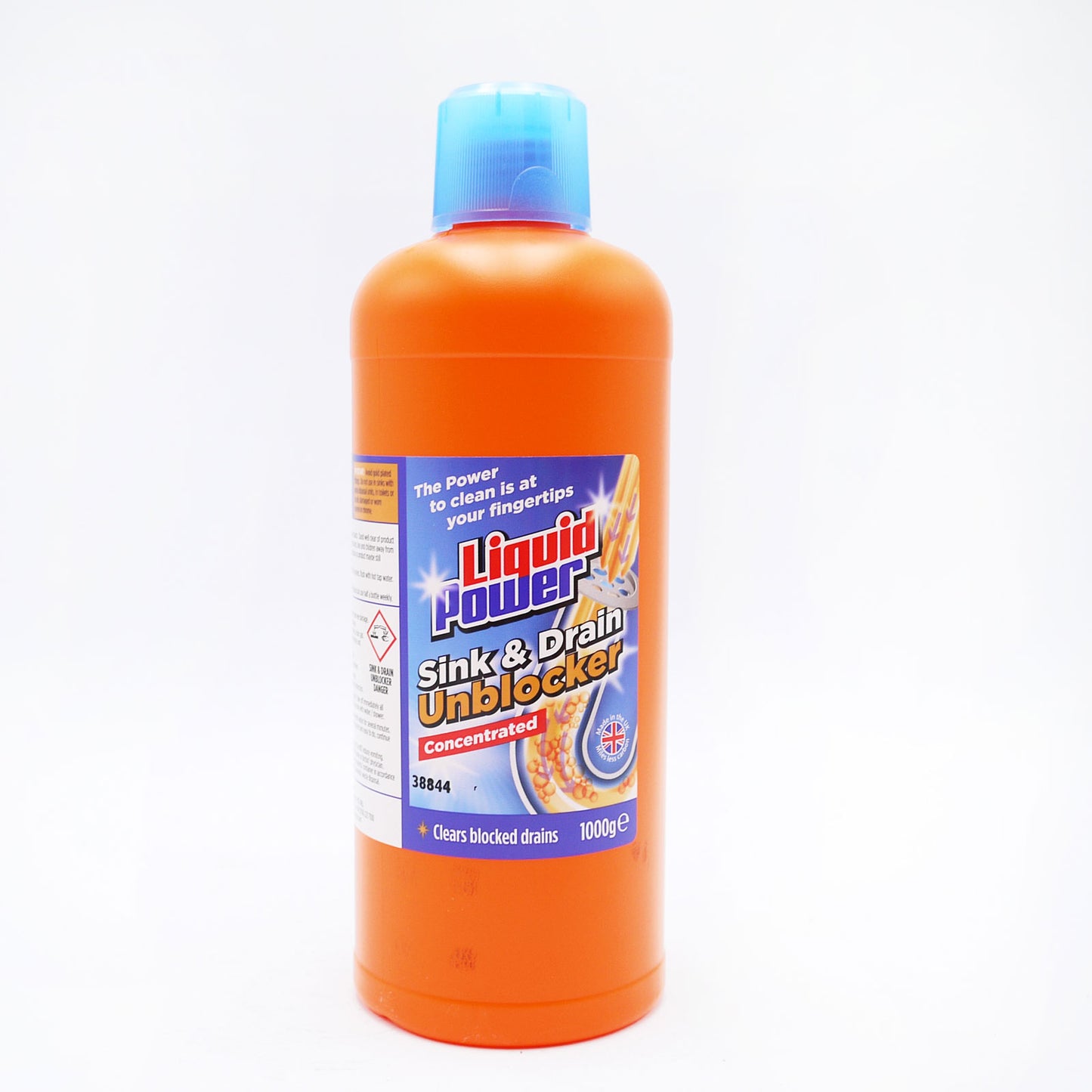 DÉBOUCHEUR LIQUIDE PUISSANT ÉVIERS ET CANALISATIONS 1000G