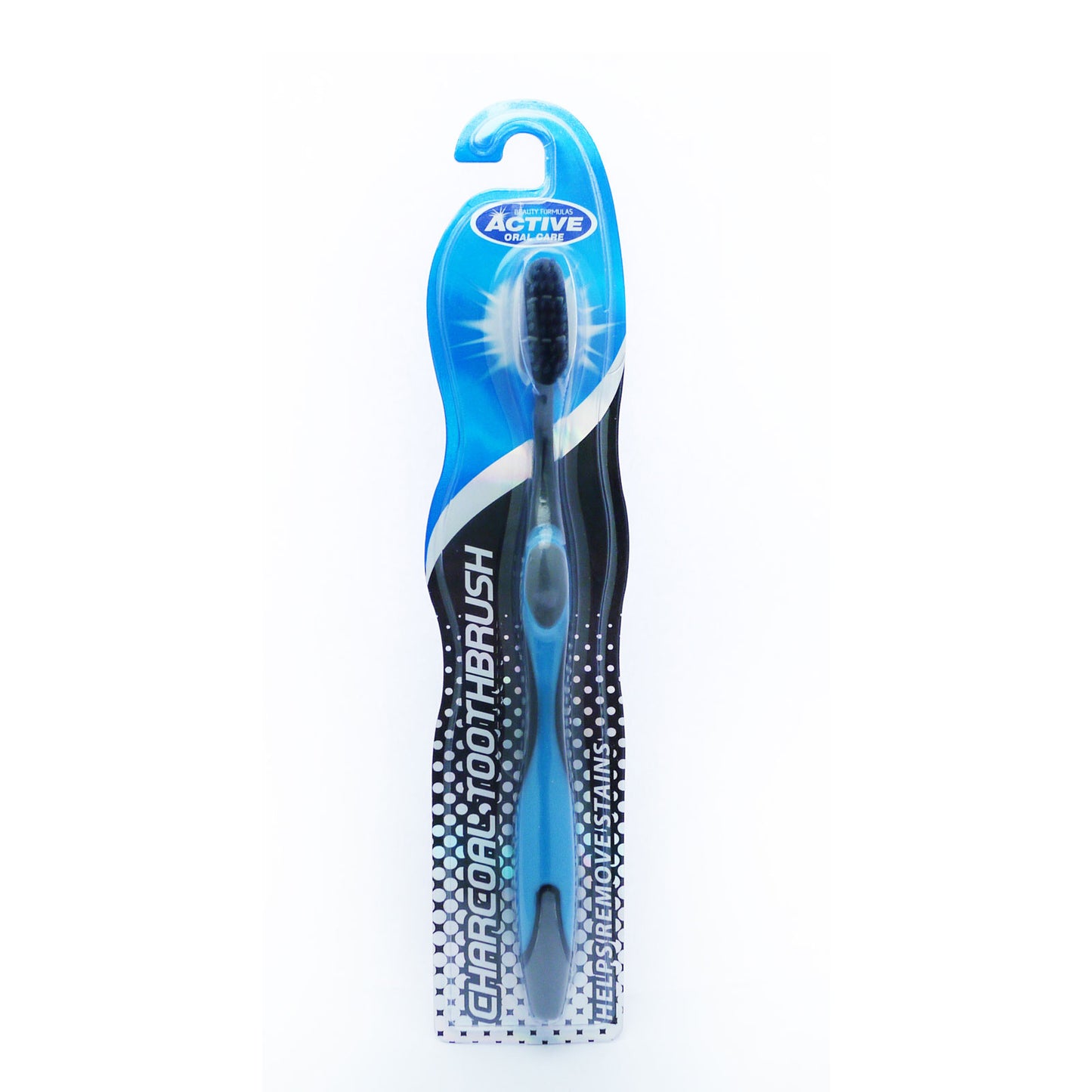 BEAUTY FORMULAS BROSSE À DENTS CHARBON ACTIF