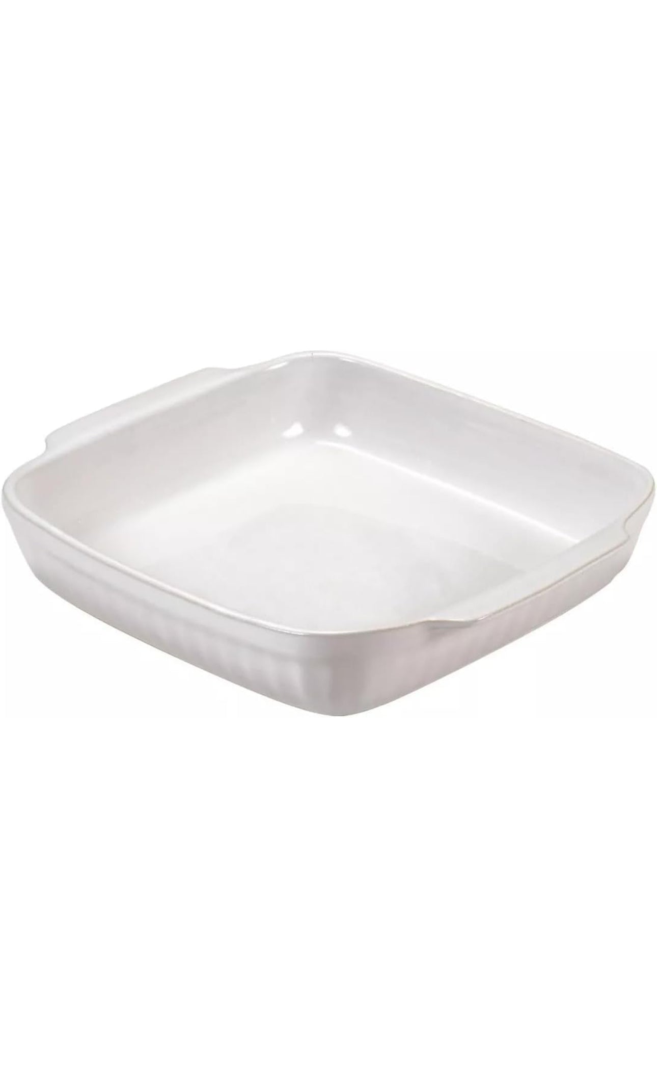 Plat de cuisson carré de 18 cm, du four à la table