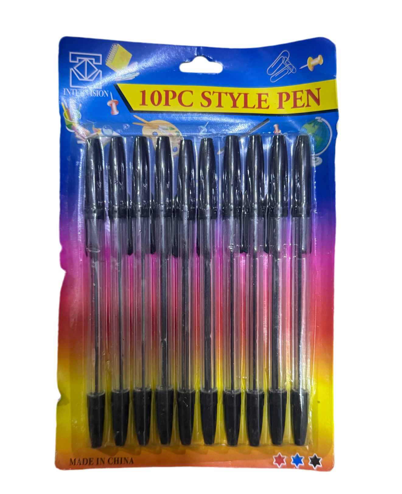 10pc STYLE PEN