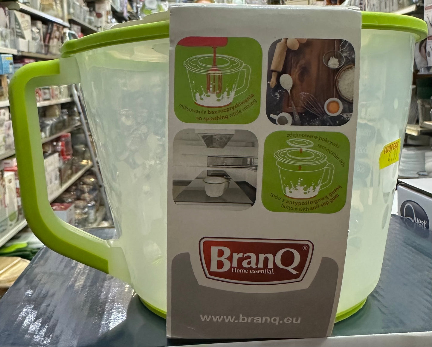 Verseur gradué Branq
