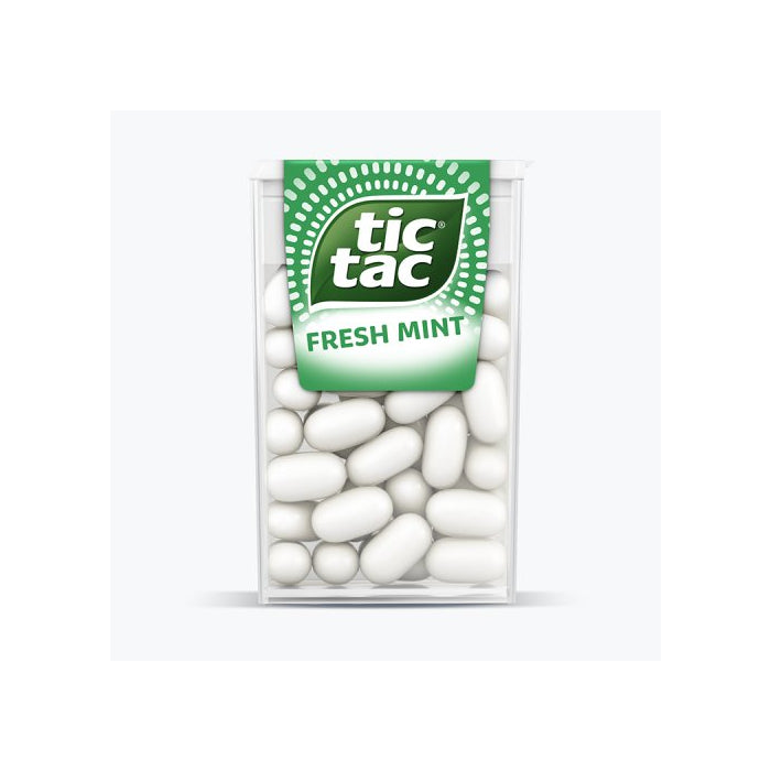 Tic Tac Fresh Mint 18g