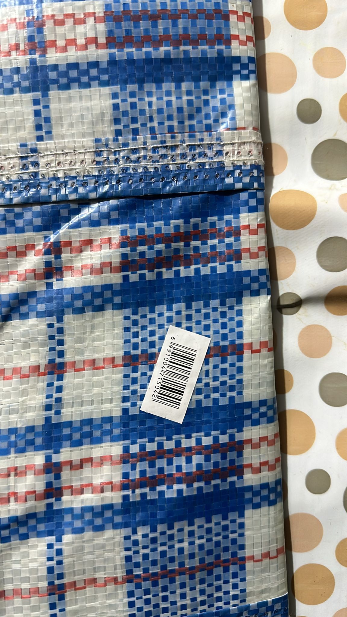 Laundry Bag with Zipper Small