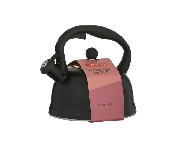 Bouilloire Premium pour Cuisinière Noir 1,8L Élégante et Efficace