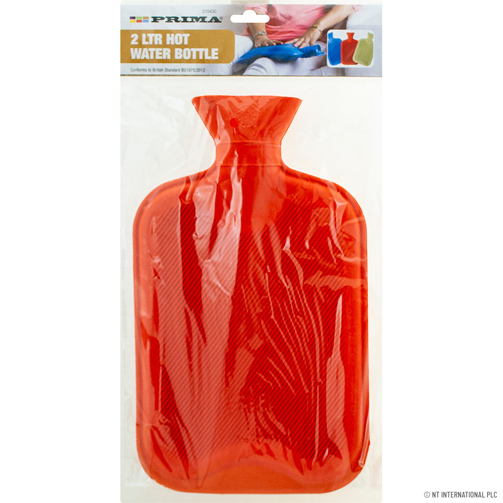 Bouillotte en caoutchouc 2L, meilleure qualité aujourd'hui
