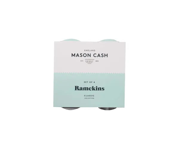 MASON CASH CLASSIC COLLECTION SET OF 4 RAMEKINS 9CM