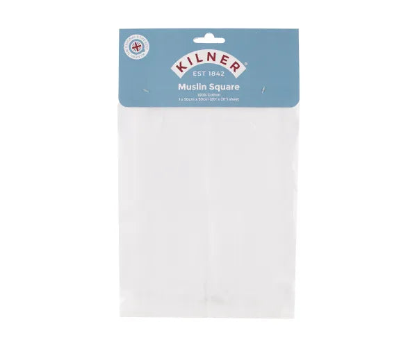 Carré de mousseline Premium 50x50cm : Doux