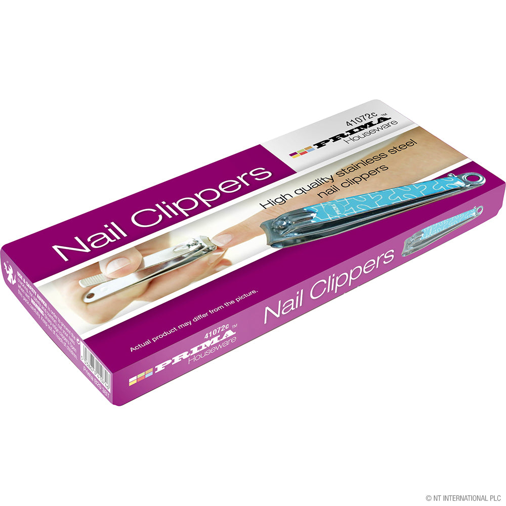 Ensemble professionnel de coupe-ongles - 12 pièces en présentoir de comptoir Outils de précision pour des ongles parfaits