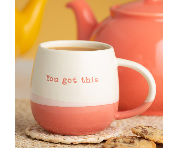 Tasse You Got This 34cl Essentiels du Matin pour se Donner du Courage