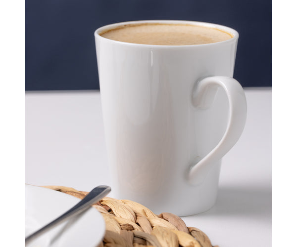 Mug Conique Simplicity - Mugs en Céramique Élégants pour le Plaisir Quotidien.