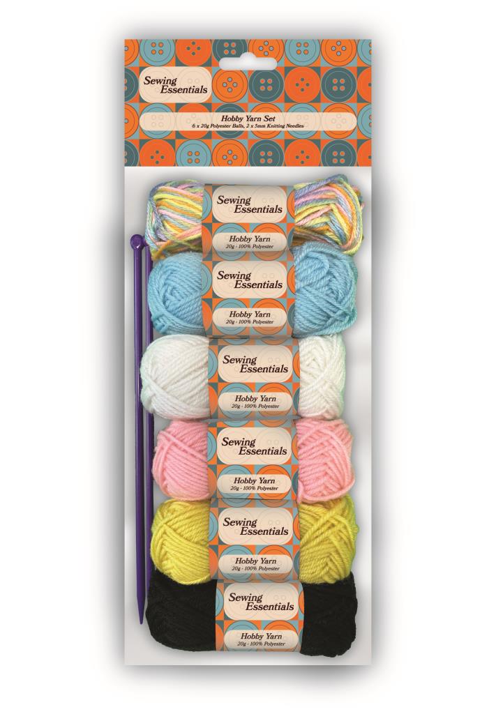 Lot de fils SS Hobby – Fils variés et vibrants pour l'artisanat et les projets créatifs
