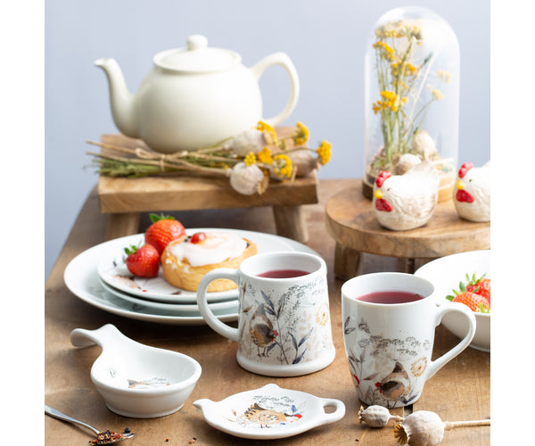 Price & Kensington Country Hens Mug 380ml