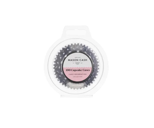 Lot de 100 caissettes à cupcakes monochromes mélangées - Accessoires de cuisson élégants