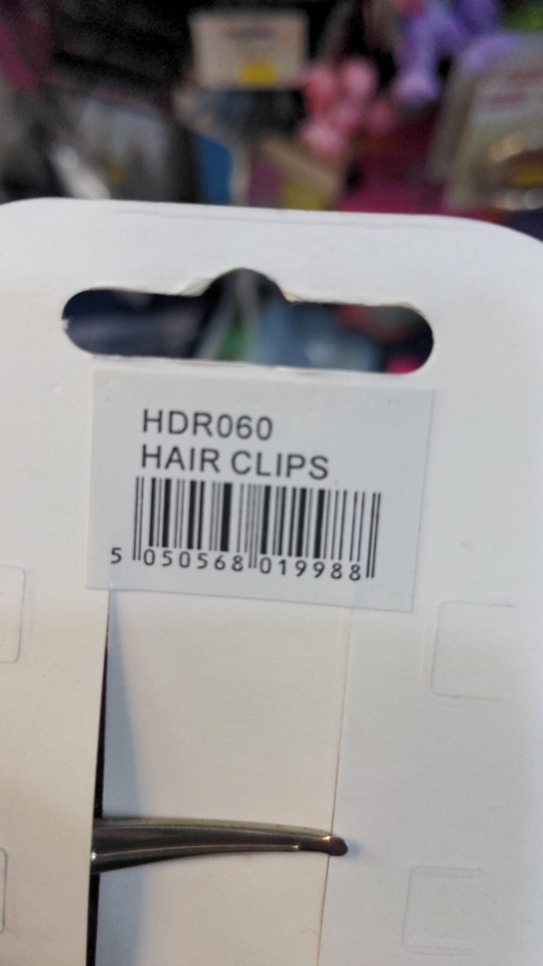 Butter fly hair clip