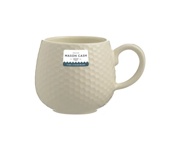 Mug nid d'abeille en relief Mason Cash Crème