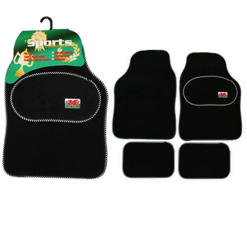 Améliorez votre véhicule avec notre ensemble de 4 tapis de voiture Dragon Gallois.