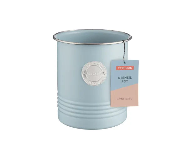 Organisez avec style grâce à notre pot à ustensiles Living Blue.