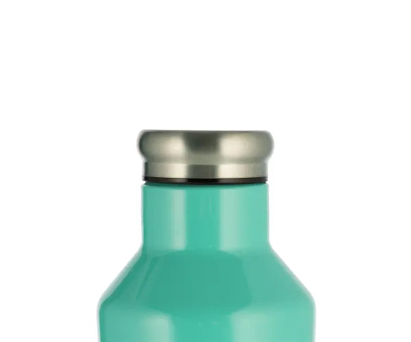 Pure Blue Double Wall Bottle 500ml - Insulated Stainless Steel Water Flask
