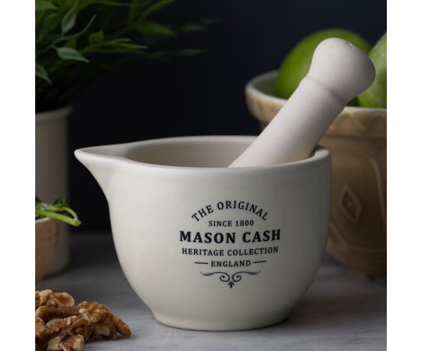 Découvrez l'Artisanat Intemporel avec le Mortier et Pilon Heritage.