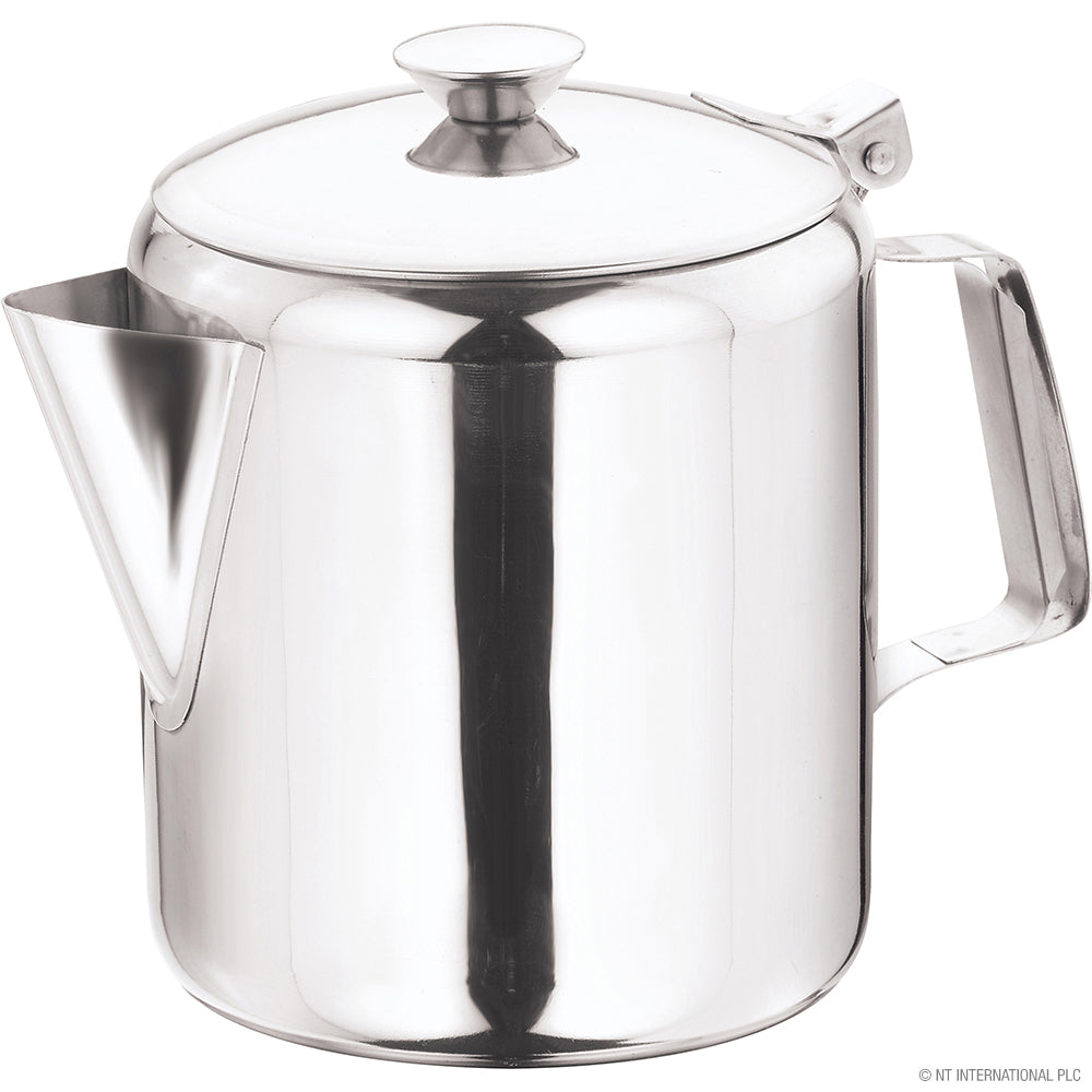 48oz Tea Pot - Stainless Steel 1400ml - Elegant Colour Box Packaging