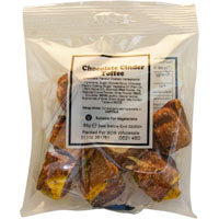 Sac de bonbons Cinder Toffee (nid d'abeille - nu)
