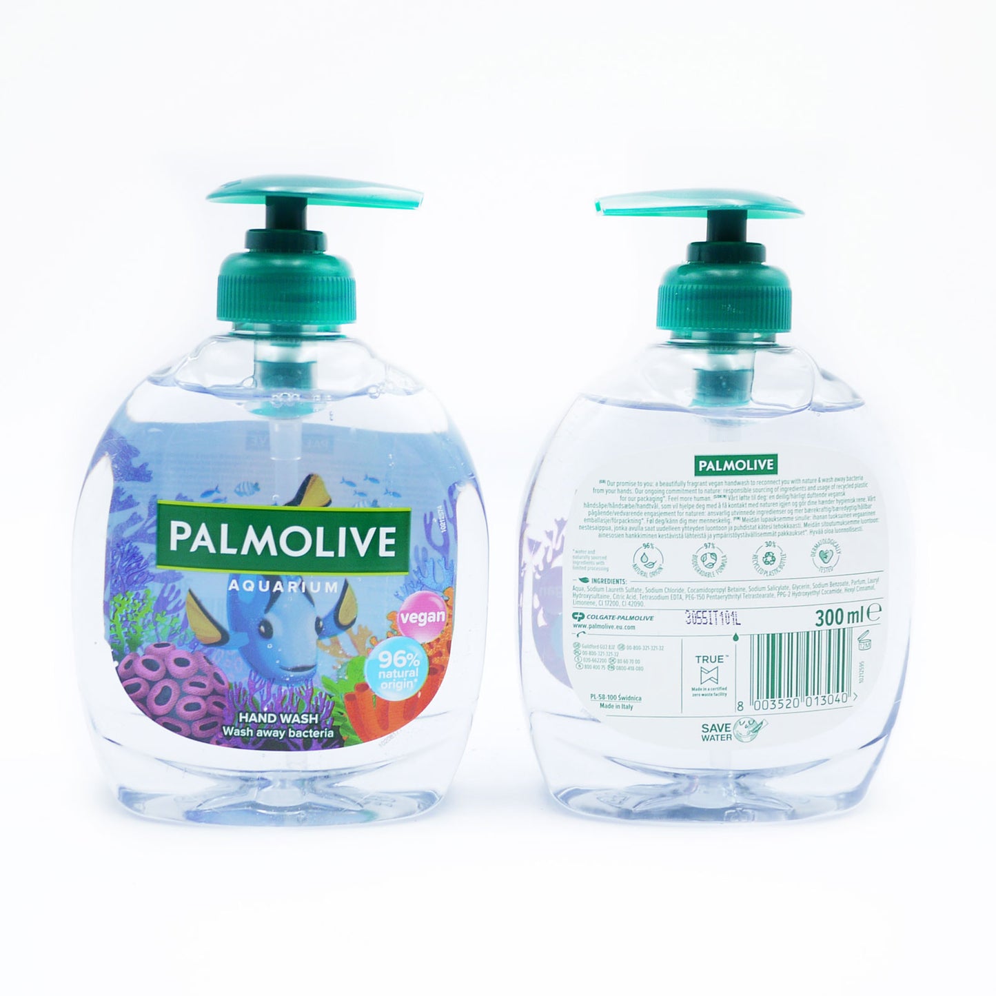 SAVON LIQUIDE PALMOLIVE AQUARIUM 300ml