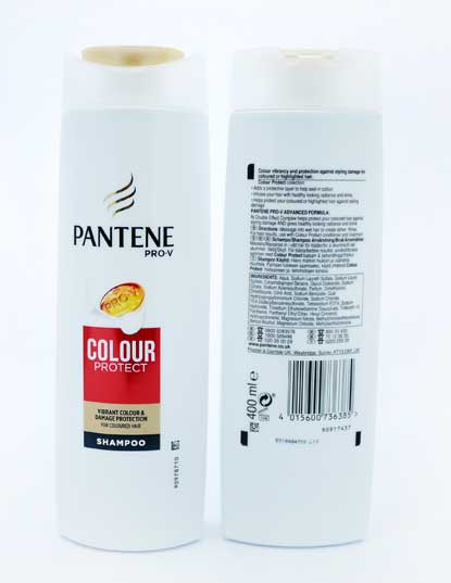 SHAMPOOING PANTENE COULEUR (D) 400ml