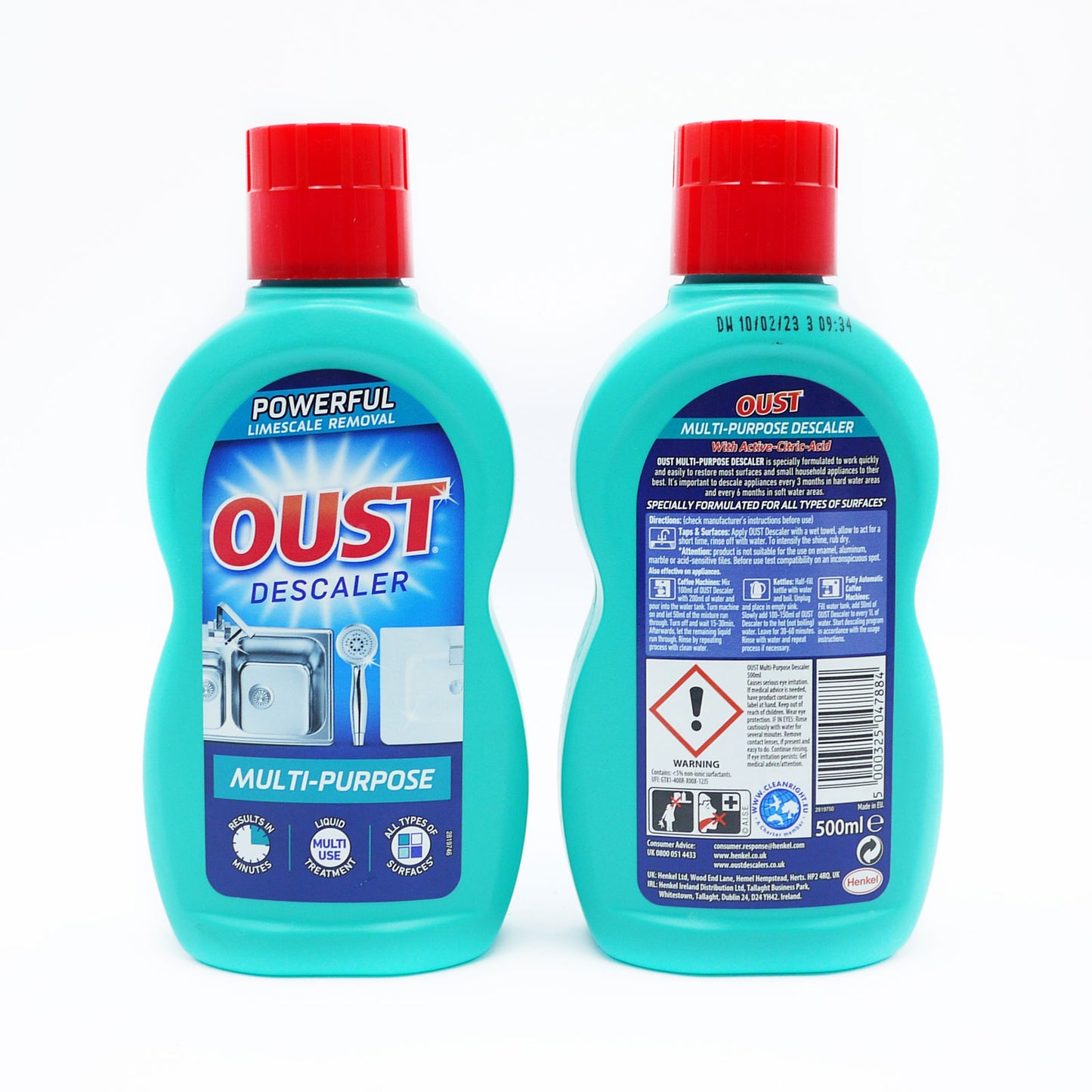 DÉTARTRANT TOUTES UTILISATIONS OUST 500ML